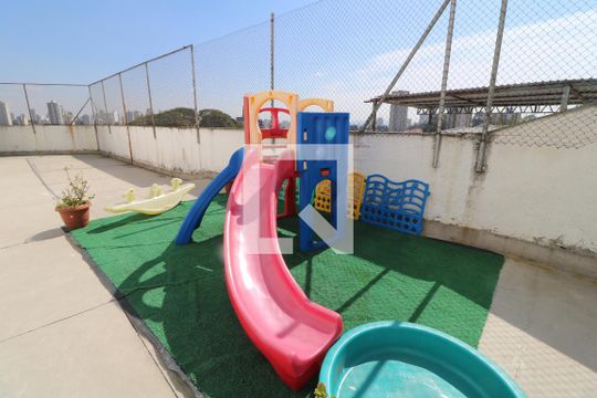 Área comum - Playground de apartamento para alugar com 1 quarto, 49m² em Vila Formosa, São Paulo