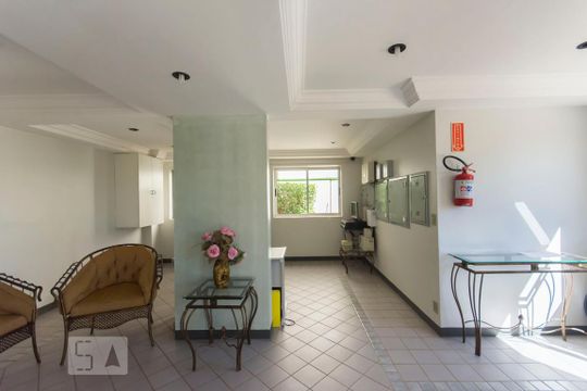 Hall de espera de apartamento à venda com 3 quartos, 65m² em Vila Anhanguera, Campinas