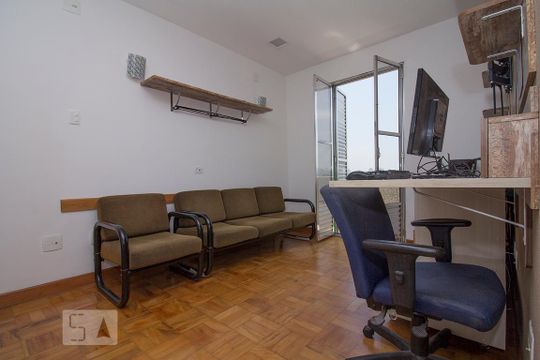 Sala de apartamento para alugar com 2 quartos, 72m² em Bom Retiro, São Paulo