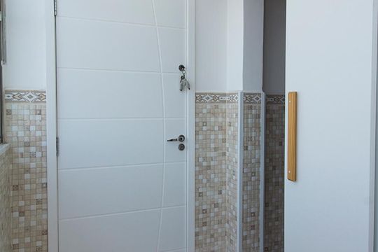 Área de Serviço de apartamento para alugar com 2 quartos, 72m² em Bom Retiro, São Paulo