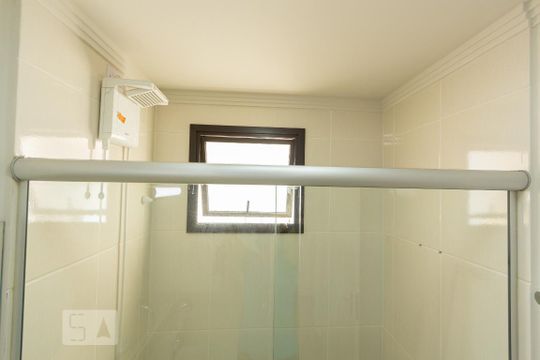 Banheiro 2 de apartamento à venda com 3 quartos, 112m² em Chácara Agrindus, Taboão da Serra