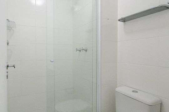 Banheiro Social de apartamento à venda com 3 quartos, 65m² em Vila Prudente, São Paulo