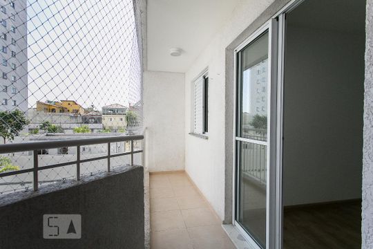 Varanda de apartamento à venda com 3 quartos, 65m² em Vila Prudente, São Paulo
