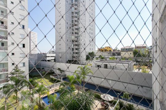 Vista de apartamento à venda com 3 quartos, 65m² em Vila Prudente, São Paulo