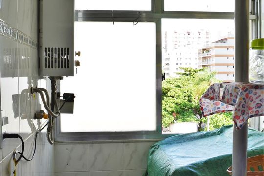 Área de Serviço de apartamento à venda com 3 quartos, 67m² em Pechincha, Rio de Janeiro