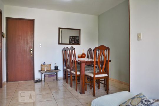 Sala de apartamento à venda com 3 quartos, 67m² em Pechincha, Rio de Janeiro