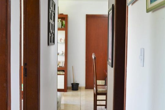 Corredor de apartamento à venda com 3 quartos, 67m² em Pechincha, Rio de Janeiro