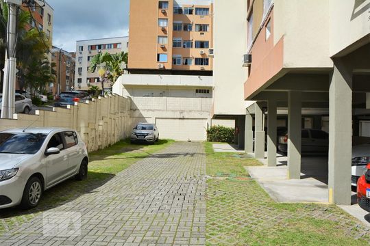 Área comum de apartamento à venda com 3 quartos, 67m² em Pechincha, Rio de Janeiro