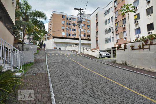 Área comum de apartamento à venda com 3 quartos, 67m² em Pechincha, Rio de Janeiro
