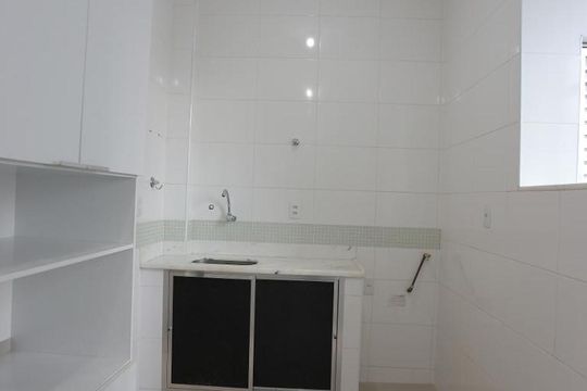 Cozinha de apartamento para alugar com 2 quartos, 62m² em Tijuca, Rio de Janeiro