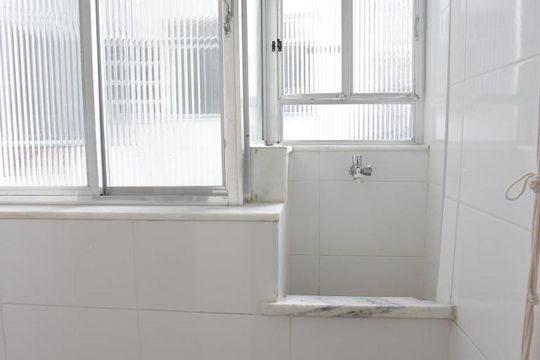 Área de Serviço de apartamento para alugar com 2 quartos, 62m² em Tijuca, Rio de Janeiro