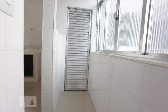 Área de Serviço de apartamento para alugar com 2 quartos, 62m² em Tijuca, Rio de Janeiro