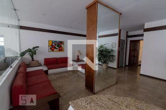 Hall de apartamento à venda com 4 quartos, 112m² em Rio Comprido, Rio de Janeiro