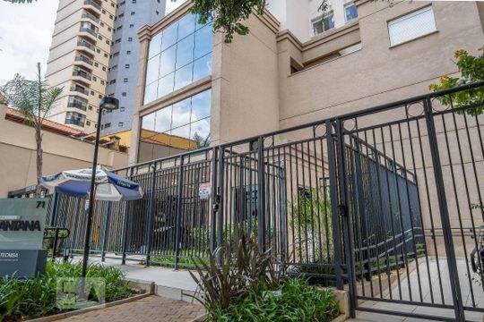 Fachada de apartamento para alugar com 2 quartos, 42m² em Santa Teresinha, São Paulo