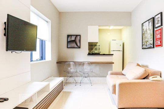 Kitnet/Studio à venda com 1 quarto, 35m² em Cidade Monções, São Paulo