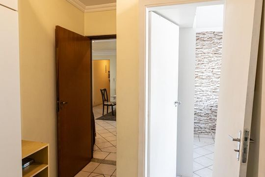 Corredor de apartamento à venda com 3 quartos, 122m² em Mooca, São Paulo