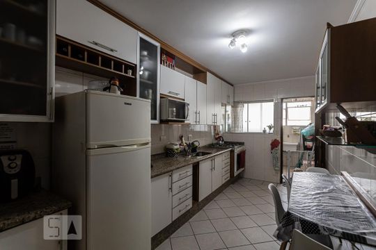 Cozinha de apartamento à venda com 3 quartos, 122m² em Mooca, São Paulo