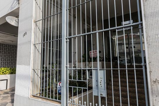 Fachada de apartamento à venda com 3 quartos, 122m² em Mooca, São Paulo