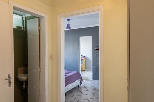 Corredor de apartamento à venda com 3 quartos, 122m² em Mooca, São Paulo