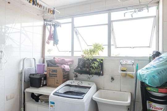 Área de Serviço de apartamento à venda com 3 quartos, 122m² em Mooca, São Paulo