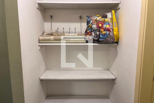 Despensa de apartamento para alugar com 2 quartos, 70m² em Vila Clementino, São Paulo