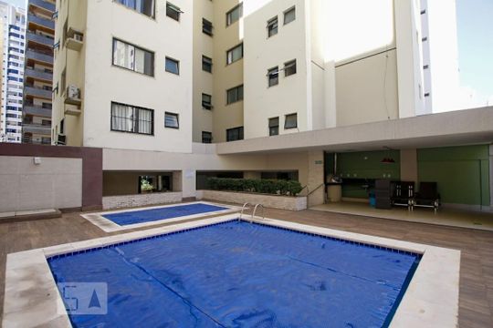 Área comum - Piscina de apartamento para alugar com 4 quartos, 143m² em Setor Bueno, Goiânia