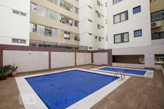 Área comum - Piscina de apartamento para alugar com 4 quartos, 143m² em Setor Bueno, Goiânia