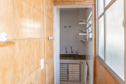 Lavanderia de apartamento para alugar com 1 quarto, 44m² em Perdizes, São Paulo
