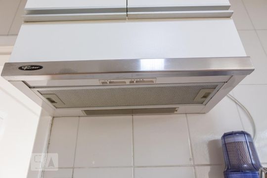 Cozinha de apartamento para alugar com 1 quarto, 44m² em Perdizes, São Paulo