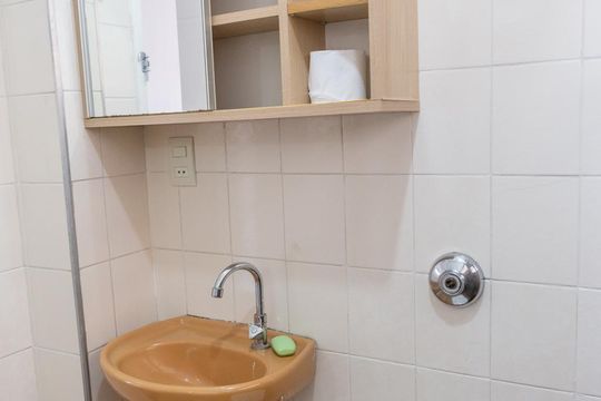 Banheiro de apartamento para alugar com 1 quarto, 44m² em Perdizes, São Paulo