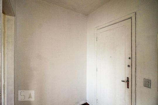 Hall apartamento de apartamento para alugar com 2 quartos, 69m² em Cidade Monções, São Paulo