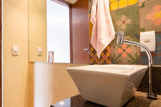 Lavabo de casa à venda com 3 quartos, 277m² em Pestana, Osasco