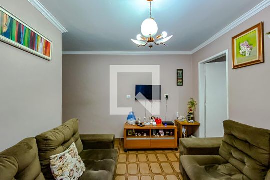 Casa 2 - Sala de casa à venda com 4 quartos, 154m² em Vila Invernada, São Paulo