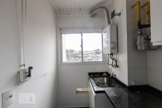 Área de Serviço de apartamento à venda com 2 quartos, 65m² em Vila Santa Clara, São Paulo