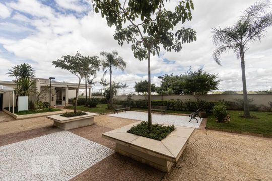 Área comum de apartamento à venda com 2 quartos, 65m² em Vila Santa Clara, São Paulo