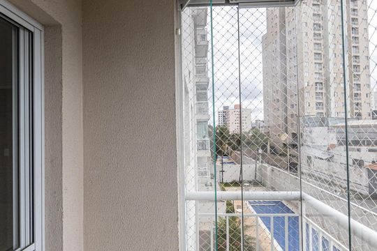 Varanda Sala de apartamento à venda com 2 quartos, 65m² em Vila Santa Clara, São Paulo