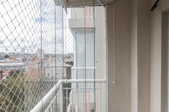 Varanda Sala de apartamento à venda com 2 quartos, 65m² em Vila Santa Clara, São Paulo