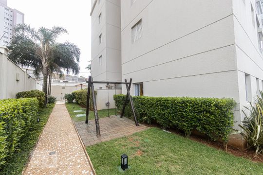 Área comum de apartamento à venda com 2 quartos, 65m² em Vila Santa Clara, São Paulo