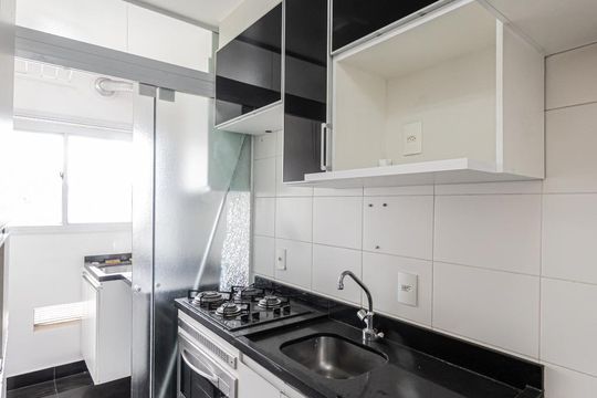Cozinha de apartamento à venda com 2 quartos, 65m² em Vila Santa Clara, São Paulo