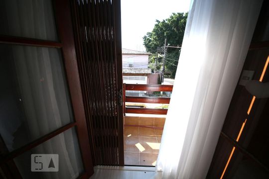Suite - Varanda de casa à venda com 4 quartos, 206m² em Jardim Umuarama, São Paulo