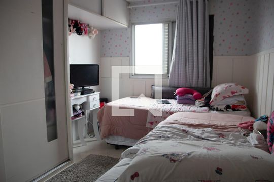 Quarto 1 de apartamento à venda com 3 quartos, 76m² em Vila Gustavo, São Paulo