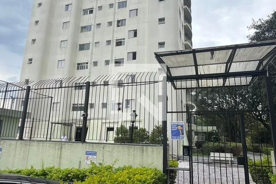 Fachada de apartamento à venda com 3 quartos, 76m² em Vila Gustavo, São Paulo