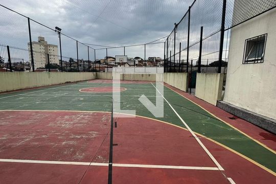 Área comum - Quadra Esportiva de apartamento à venda com 3 quartos, 76m² em Vila Gustavo, São Paulo