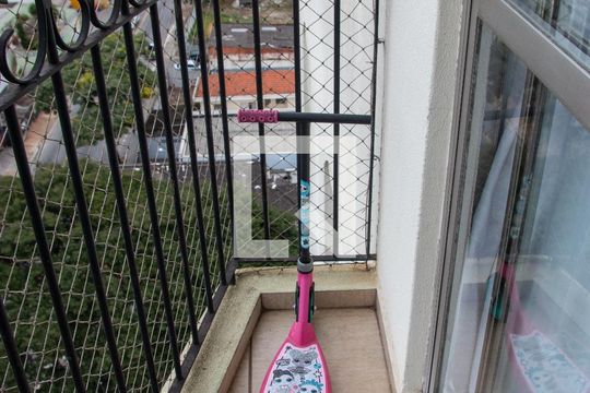 Varanda de apartamento à venda com 3 quartos, 76m² em Vila Gustavo, São Paulo