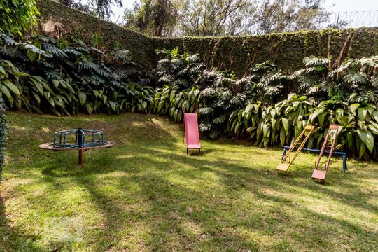 Área Comum - Playground de apartamento à venda com 3 quartos, 70m² em Vila Indiana, São Paulo