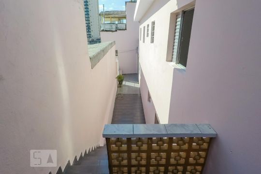 Vista pela churrasqueira de casa à venda com 3 quartos, 230m² em Chácara Inglesa, São Paulo