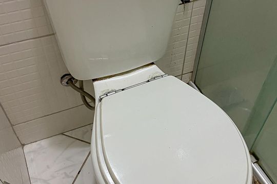 Banheiro de casa à venda com 2 quartos, 70m² em Vicente de Carvalho, Rio de Janeiro