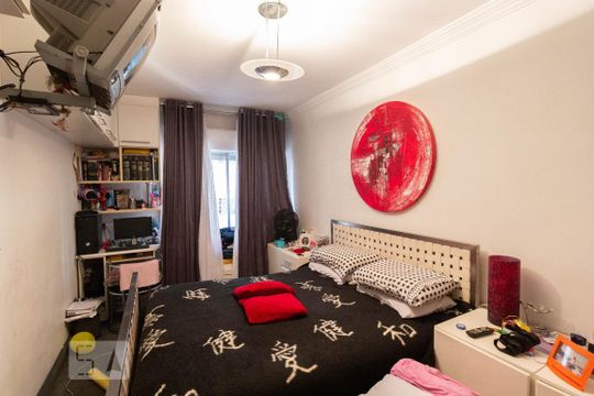 Quarto 2 de apartamento à venda com 3 quartos, 99m² em Pinheiros, São Paulo
