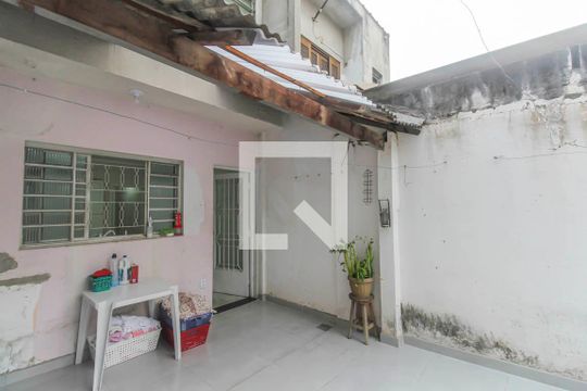 Área Externa de casa à venda com 3 quartos, 100m² em Parque da Vila Prudente, São Paulo