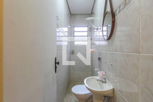 Banheiro 1 de casa à venda com 3 quartos, 100m² em Parque da Vila Prudente, São Paulo